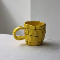 "SHOKKI" Mug - M - pattern