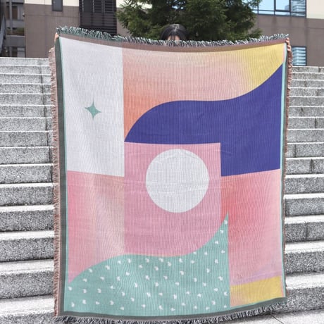 "Buhlaixe  Studio "  Dreamy Blanket