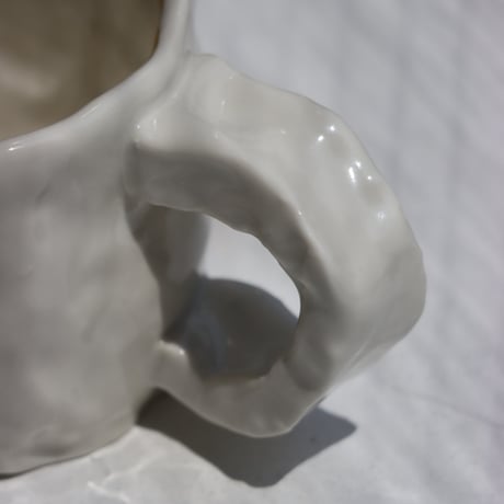 "SHOKKI" Mug - M - pattern