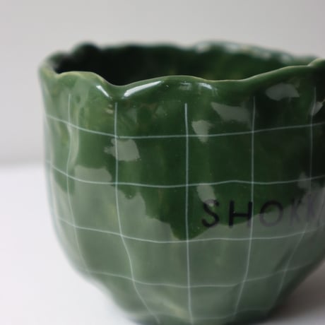 "SHOKKI" Mug - M - pattern