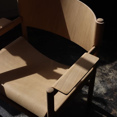 "TAKT" Soft Lounge Chair Oak
