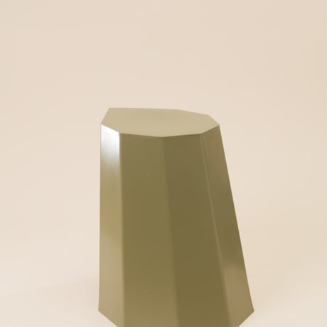 "Martino Gamper" Arnold Circus Stool  - OLIVE -