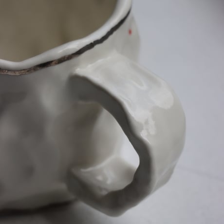 "SHOKKI" Mug - M - pattern