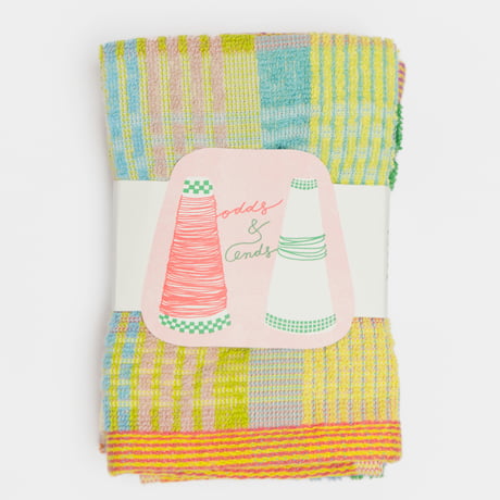 "Foekje Fleur" multi cloth duo - wild weave