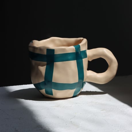 "SHOKKI" Mug - M - pattern