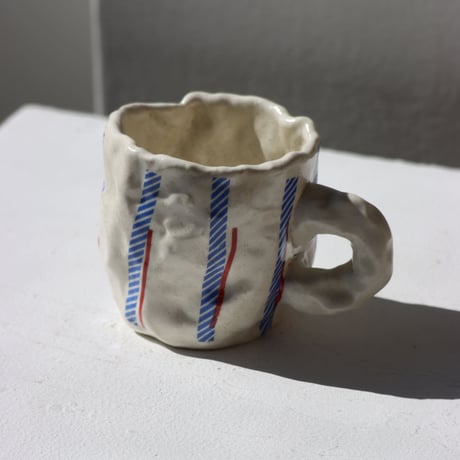 "SHOKKI" Mug - M - pattern