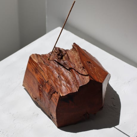 " TORINOKI FURNITURE " Wood Incense Holder