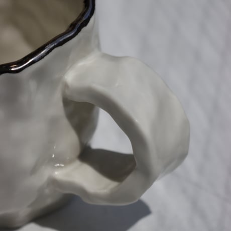"SHOKKI" Mug - M - pattern