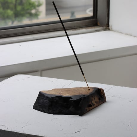 " TORINOKI FURNITURE " Wood Incense Holder / お香立て