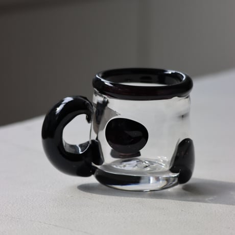 “ MIWA ITO × BLACK " MOO MOO MUG  - F