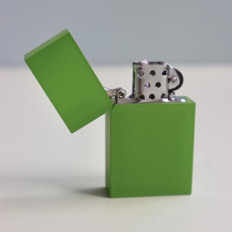 "TSUBOTA PEARL" HARD EDGE COLOR - Light green -
