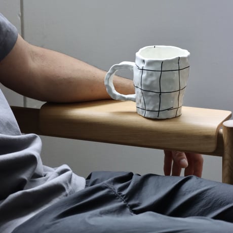 "SHOKKI" Mug - M - pattern