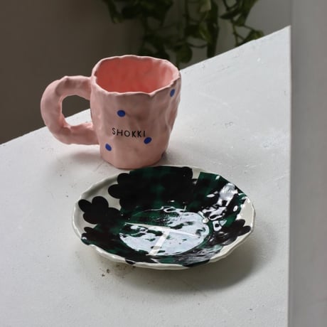 "SHOKKI" Plate - S -