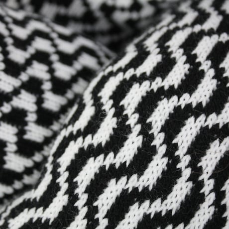 "Zebra Knits" DAZE - Black & White - (BIG)
