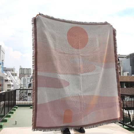 "Buhlaixe  Studio" Burnt  Sun Blanket
