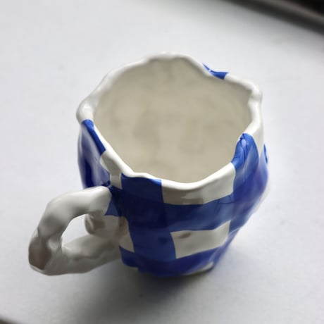 "SHOKKI" Mug - pattern
