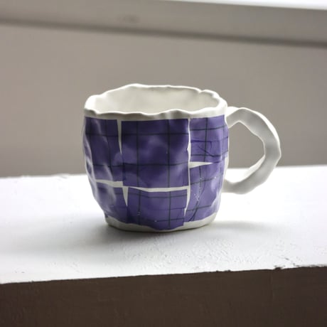 "SHOKKI" Mug - pattern