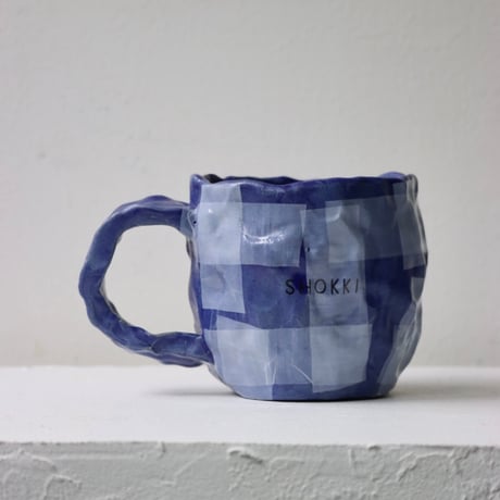 "SHOKKI" Mug - M - pattern