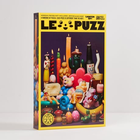 "Le Puzz" Lighten Up!