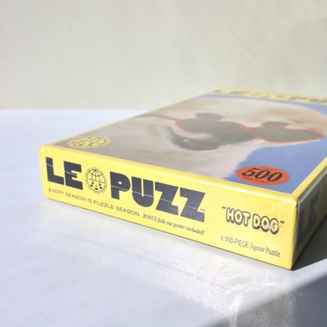 "Le Puzz" Hot Dog
