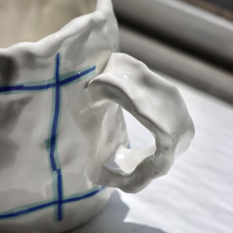 "SHOKKI" Mug - M - pattern