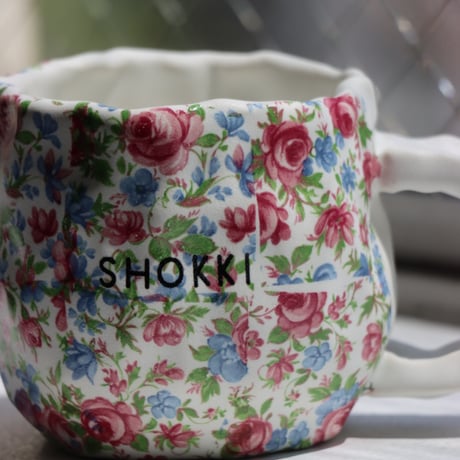 "SHOKKI" Mug - M - pattern