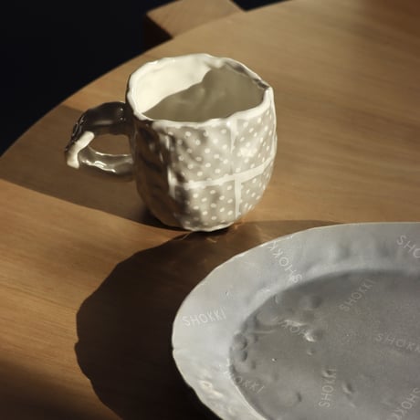 "SHOKKI" Mug