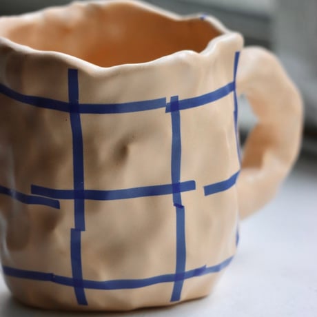 "SHOKKI" Mug - M - pattern