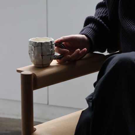 "SHOKKI" Mug - M - pattern