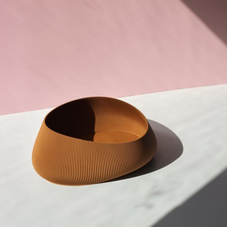 "Sheyn." Bloz 329g Bowl - Cinnamon -