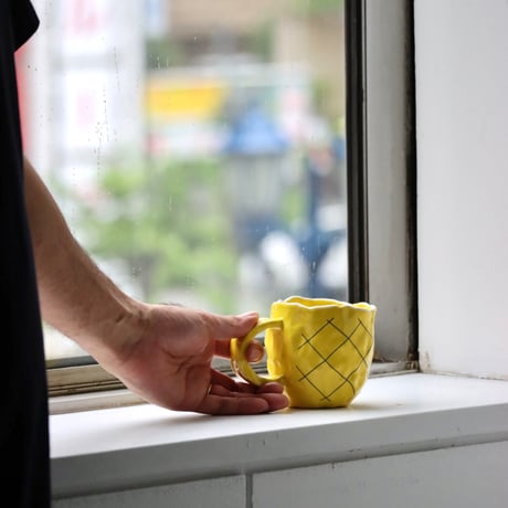"SHOKKI" Mug - M - pattern
