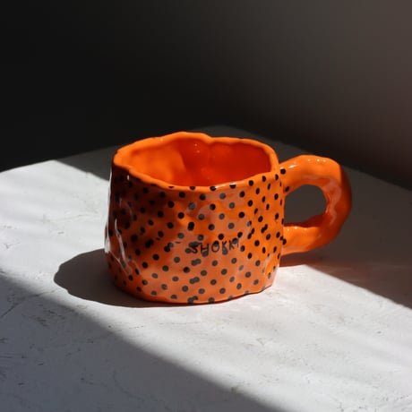 "SHOKKI" Mug - M - pattern