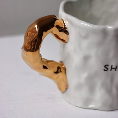 "SHOKKI" Mug - M - pattern