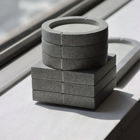 "YOHEI KIKUCHI" Tile 1923 Square - gray/グレー