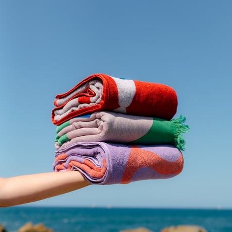" VOLVER ” XL beach towel -BRIC