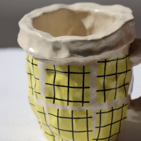 "SHOKKI" Mug - M - pattern