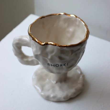 "SHOKKI" Mug - M - pattern