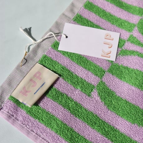 "KJP" HENNY BATH TOWEL - Wisteria -