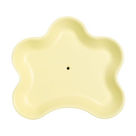 "OCTAEVO" Templo Incense Holder - Yellow -