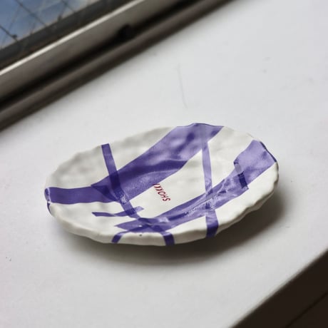 "SHOKKI" Plate - S - pattern