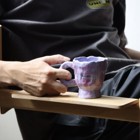 "SHOKKI" Mug - M - pattern