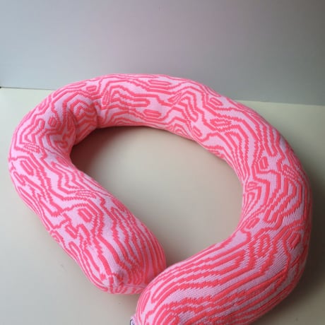 "Zebra Knits" MR WIGGLE - Blush & Baby Pink - (BIG)