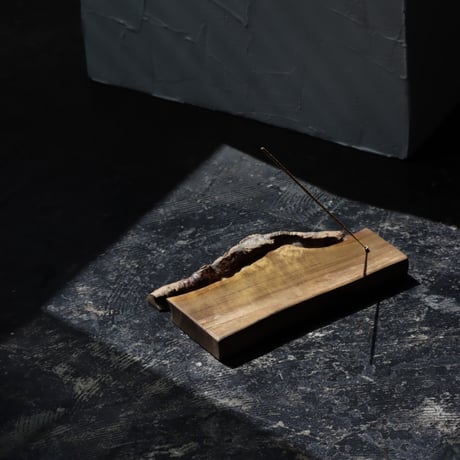 " TORINOKI FURNITURE " Wood Incense Holder