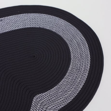 "UGLY RUGLY" UTILITY RUG - GOTH -