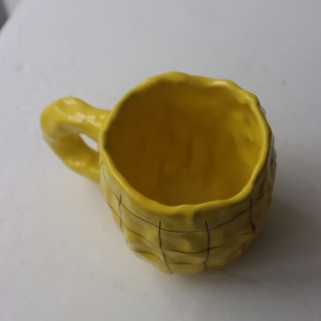 "SHOKKI" Mug - M - pattern