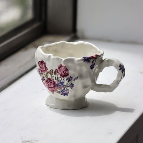 "SHOKKI" Mug - M - pattern