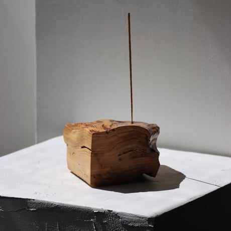 " TORINOKI FURNITURE " Wood Incense Holder