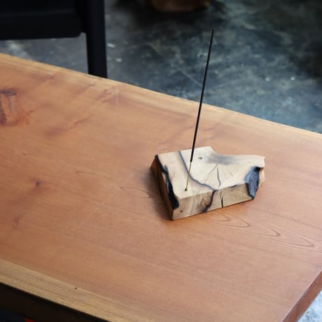 " TORINOKI FURNITURE " Wood Incense Holder / お香立て