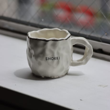 "SHOKKI" Mug - M - pattern