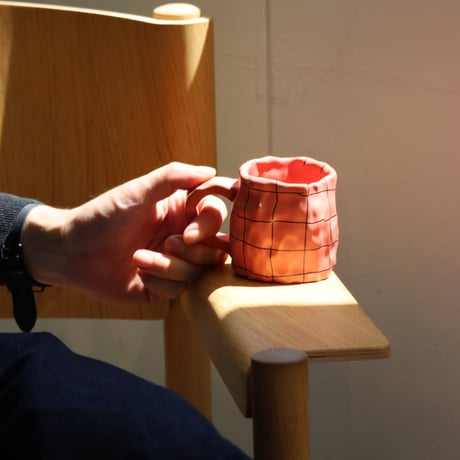 "SHOKKI" Mug - M - pattern